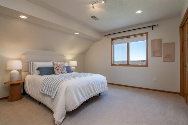 532 150th St, Amery, WI 54001 - bedroom featuring light carpet, baseboards, and visible vents