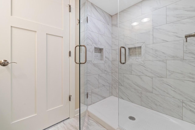 1430 Park Ave, West Bend, WI 53090 - full bathroom with a stall shower