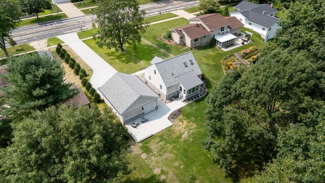 1430 Park Ave, West Bend, WI 53090 - aerial view