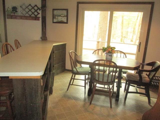 N3880 Deer Path, Hancock, WI 54943 - view of dining space