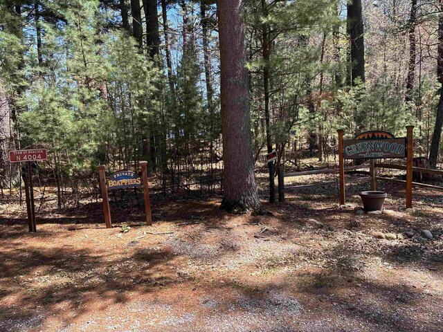 N3880 Deer Path, Hancock, WI 54943 - view of yard
