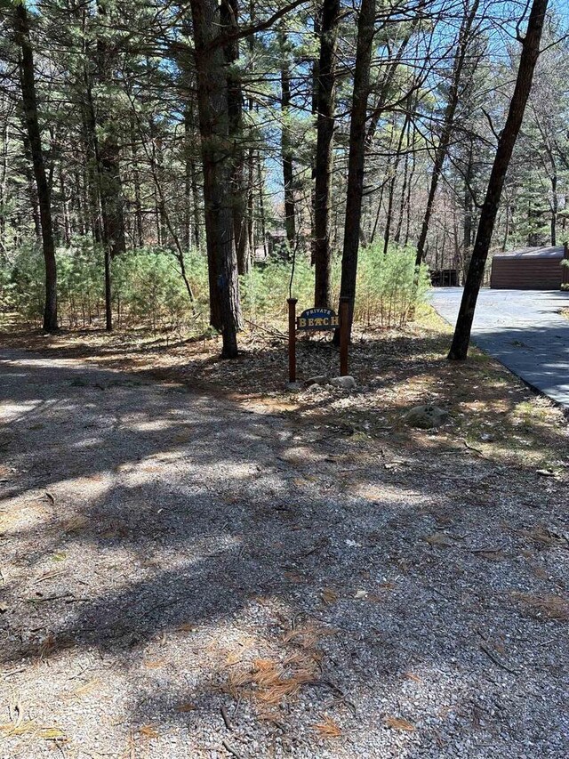 N3880 Deer Path, Hancock, WI 54943 - view of road