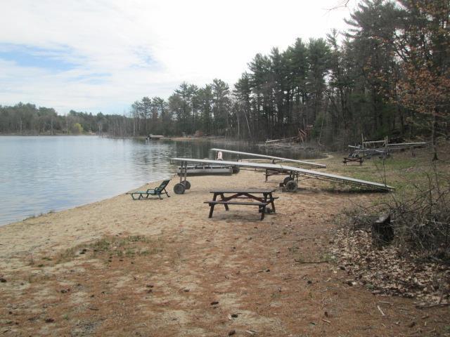 N3880 Deer Path, Hancock, WI 54943 - surrounding community with a water view