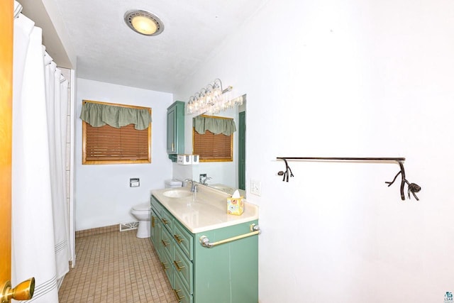 7113 E County Rd E, South Range, WI 54874 - full bath with toilet and vanity