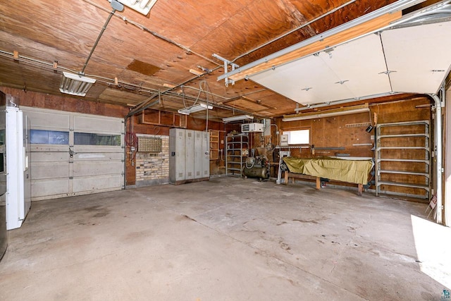 7113 E County Rd E, South Range, WI 54874 - view of garage