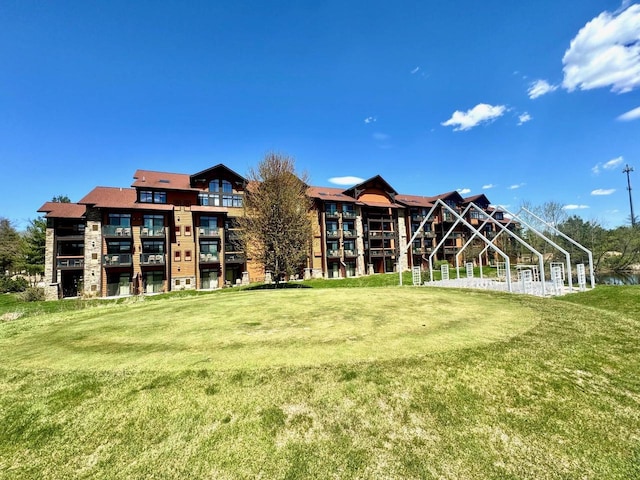 2504 River Rd Unit 7218, Wisconsin Dells, WI 53965 - view of apartment building / complex