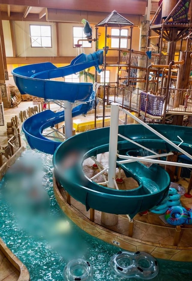 2504 River Rd Unit 7218, Wisconsin Dells, WI 53965 - view of property's community with a hot tub