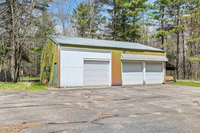 175 Old Wausau Rd, Stevens Point, WI 54481 - view of detached garage