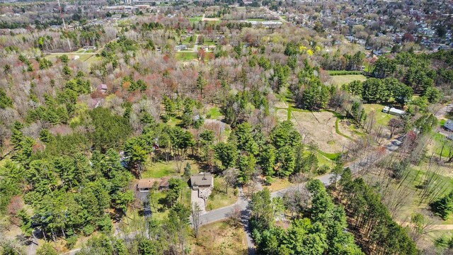 175 Old Wausau Rd, Stevens Point, WI 54481 - bird's eye view