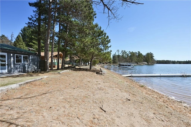 2097 Sunnyside Rd, Danbury, WI 54830 - dock with a water view