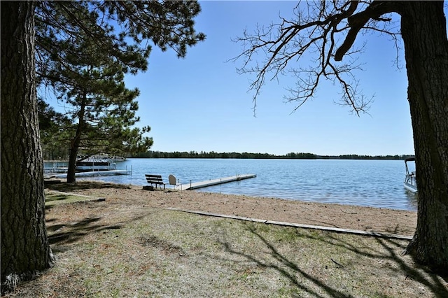 2097 Sunnyside Rd, Danbury, WI 54830 - dock with a water view