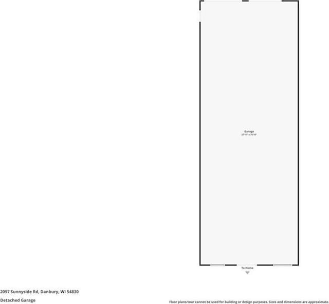 2097 Sunnyside Rd, Danbury, WI 54830 - room layout