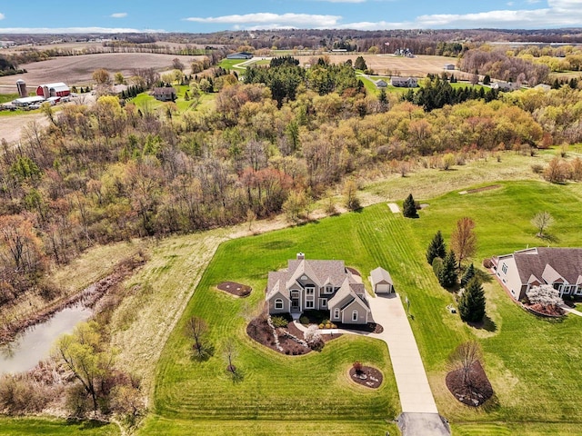 view of subject property