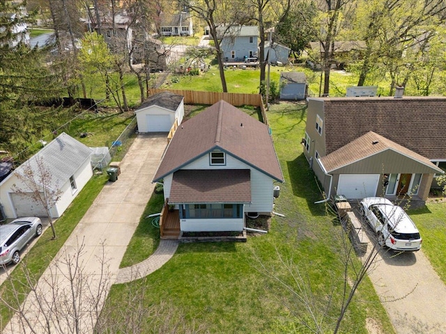 5425 Gettle Ave, Madison, WI 53705 - aerial view of residential area