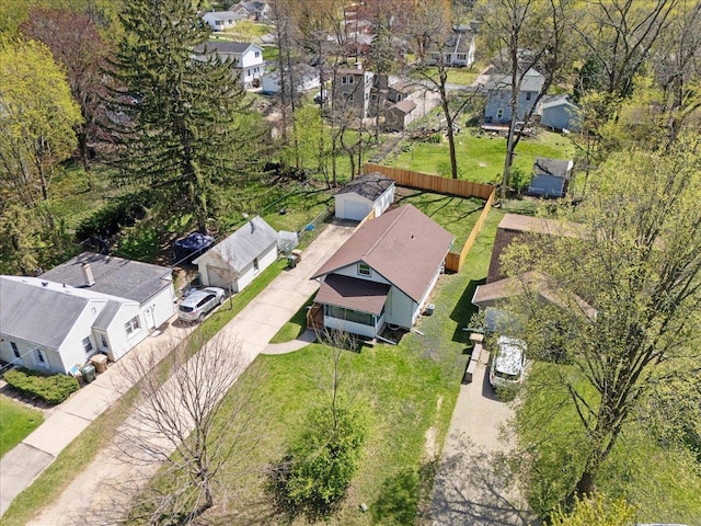 5425 Gettle Ave, Madison, WI 53705 - aerial view of residential area