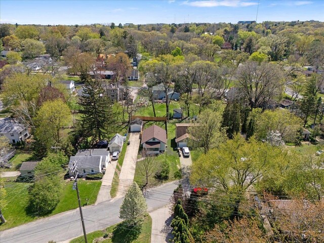 5425 Gettle Ave, Madison, WI 53705 - aerial perspective of suburban area