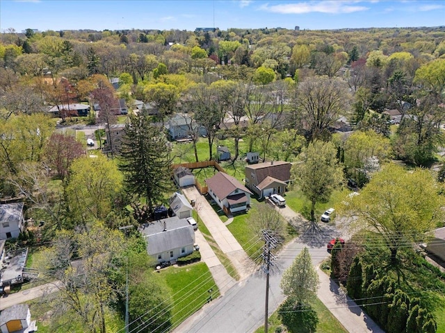 5425 Gettle Ave, Madison, WI 53705 - aerial overview of property's location featuring nearby suburban area