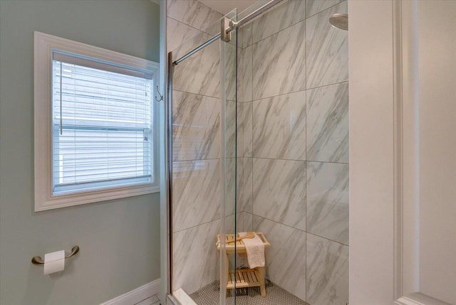 824 Richard Way, Waunakee, WI 53597 - bathroom with a shower stall