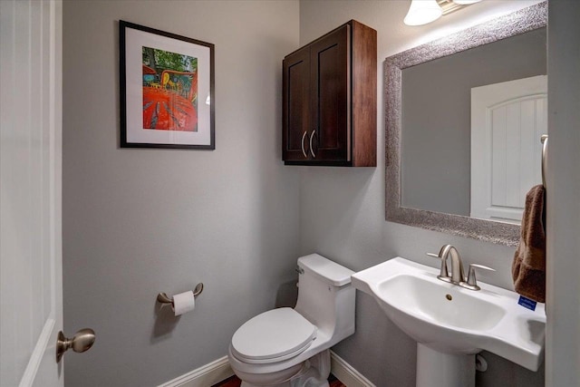 824 Richard Way, Waunakee, WI 53597 - bathroom with toilet and a sink