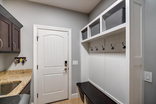 824 Richard Way, Waunakee, WI 53597 - mudroom with light tile patterned floors