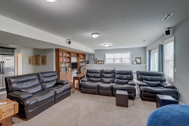 824 Richard Way, Waunakee, WI 53597 - living room featuring carpet