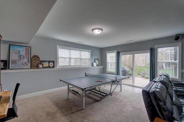 824 Richard Way, Waunakee, WI 53597 - playroom with carpet floors and baseboards