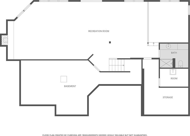 floor plan / room layout