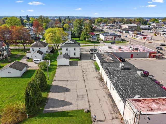 210 E Walworth St, Elkhorn, WI 53121 - aerial perspective of suburban area