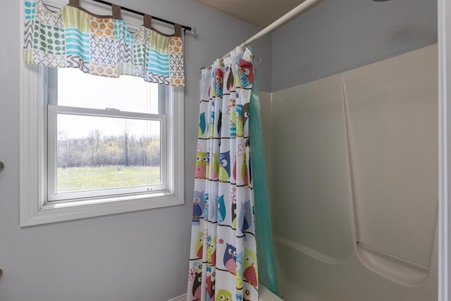 view of bathroom