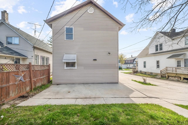 1214 S 17th St, Sheboygan, WI 53081 - back of house with fence and a patio