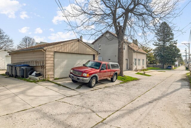 1214 S 17th St, Sheboygan, WI 53081 - view of detached garage