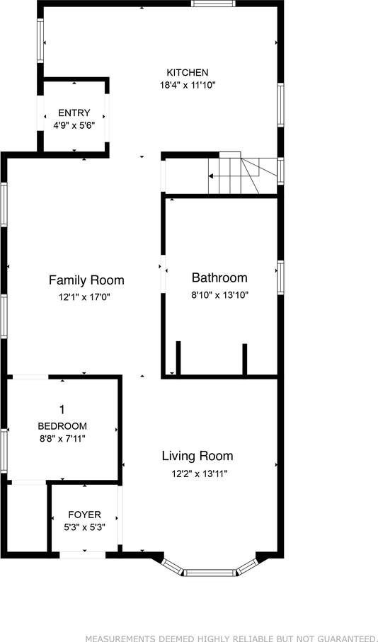 1214 S 17th St, Sheboygan, WI 53081 - home floor plan