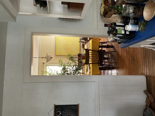 W59N367 Hilbert Ave, Cedarburg, WI 53012 - detailed view of wooden walls