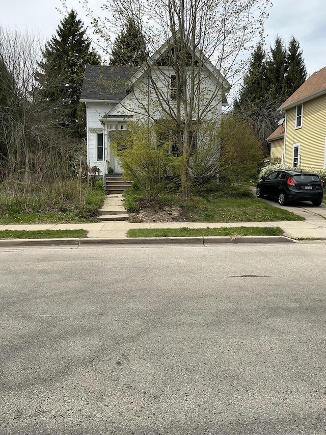 W59N367 Hilbert Ave, Cedarburg, WI 53012 - view of property hidden behind natural elements