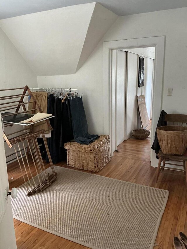 W59N367 Hilbert Ave, Cedarburg, WI 53012 - bonus room with wood finished floors and lofted ceiling