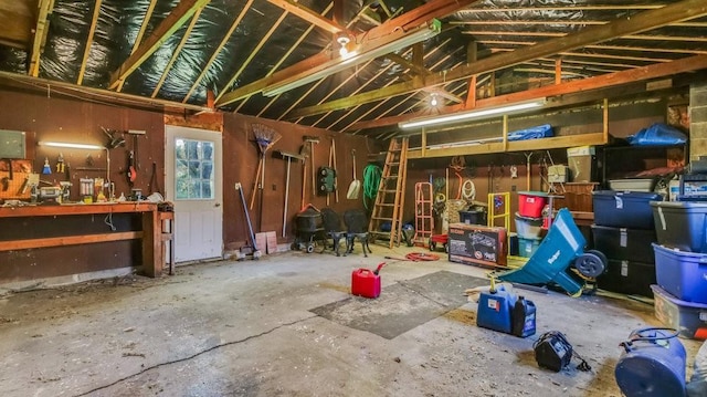 3710 Mcelroy St, Eau Claire, WI 54701 - misc room with a garage