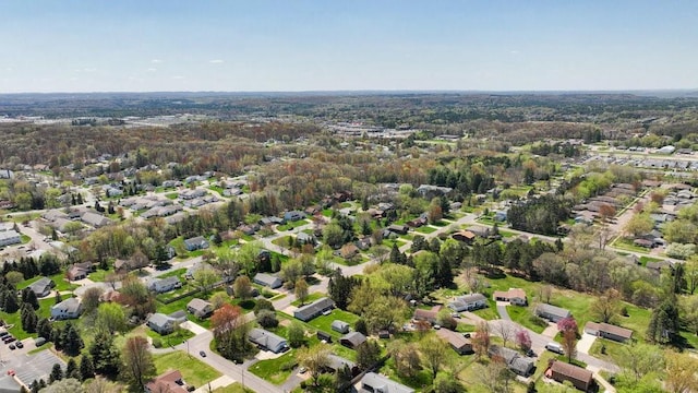 3710 Mcelroy St, Eau Claire, WI 54701 - aerial overview of property's location with nearby suburban area