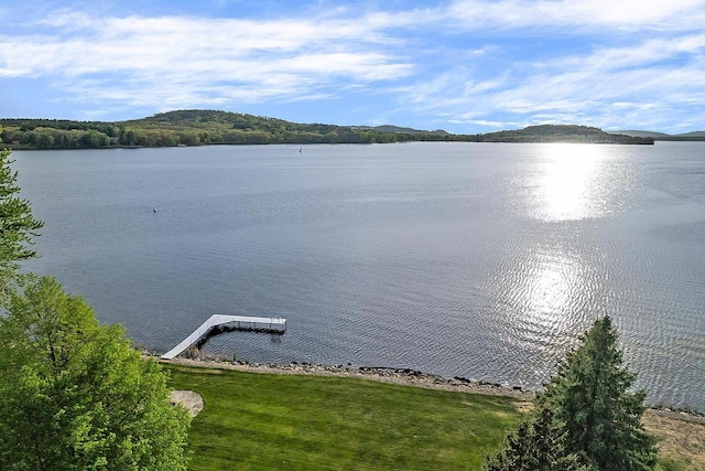 W11055 Eagle Dr, Lodi, WI 53555 - water view