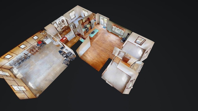 421 John Michael Dr, Jefferson, WI 53549 - property floor plan