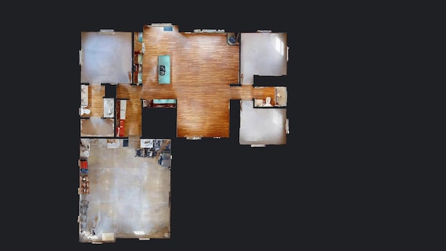 421 John Michael Dr, Jefferson, WI 53549 - room layout