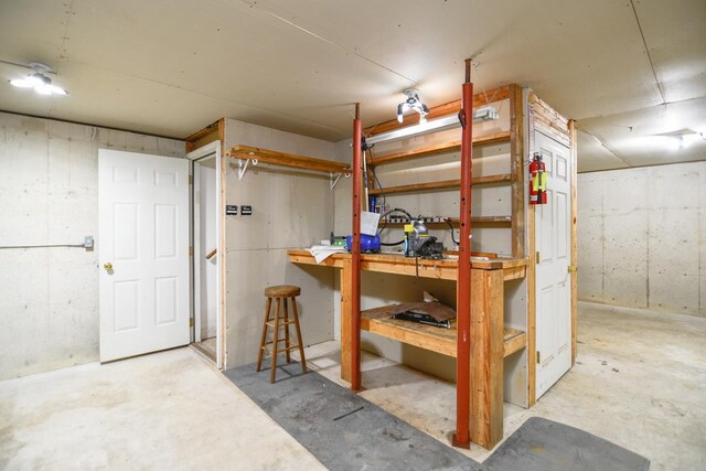 6615 Birchwood Shores Ln, Oconto Falls, WI 54154 - view of basement