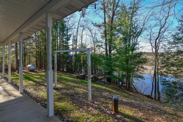 6615 Birchwood Shores Ln, Oconto Falls, WI 54154 - view of yard