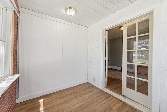 332 La Valle St, Reedsburg, WI 53959 - empty room featuring wood finished floors