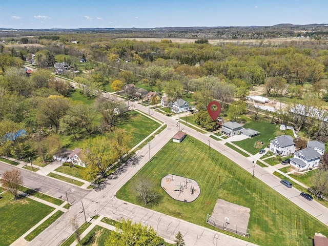 332 La Valle St, Reedsburg, WI 53959 - aerial view of residential area