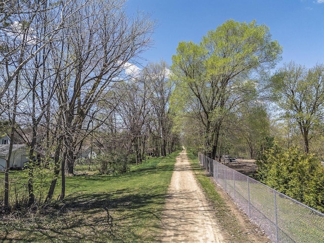 332 La Valle St, Reedsburg, WI 53959 - view of dirt / gravel road
