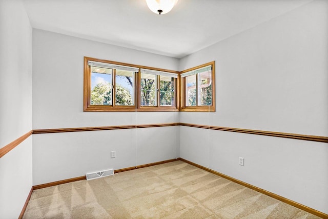 407 Edward St, Verona, WI 53593 - unfurnished room with light carpet and baseboards