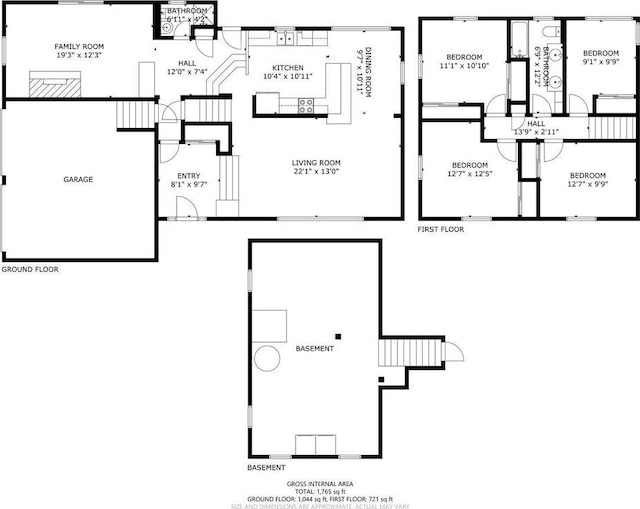 407 Edward St, Verona, WI 53593 - room layout
