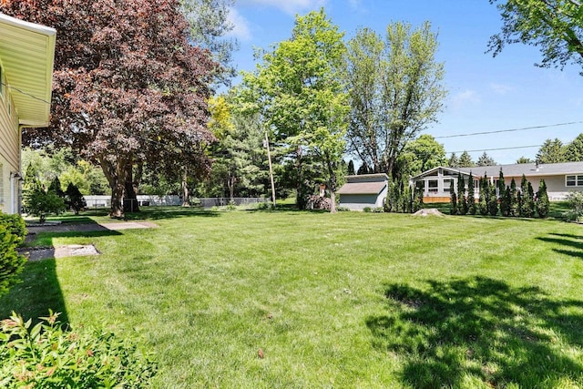 407 Edward St, Verona, WI 53593 - view of yard