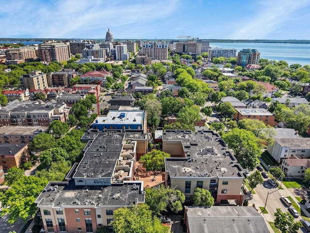 530 W Doty St Unit 105, Madison, WI 53703 - view of urban area featuring a large body of water