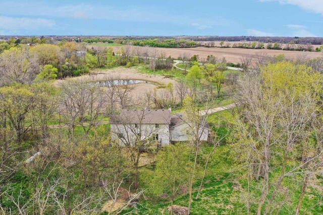 7938 E Hwy 59, Milton, WI 53563 - aerial view of a nearby body of water